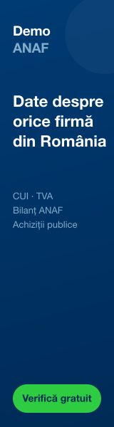 Previzualizare banner DemoANAF 160x600