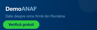 Previzualizare banner DemoANAF 320x100