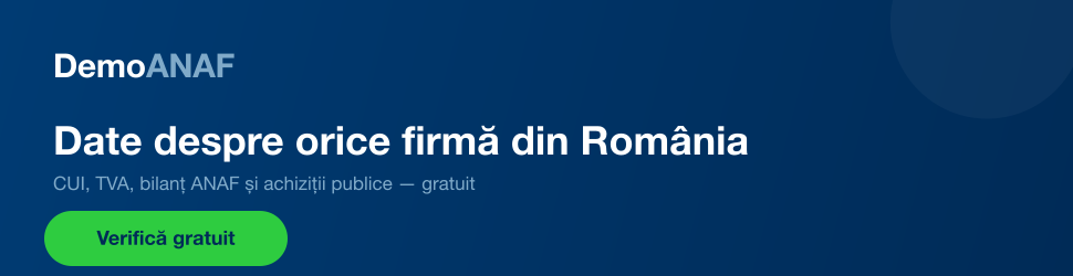 Previzualizare banner DemoANAF 970x250